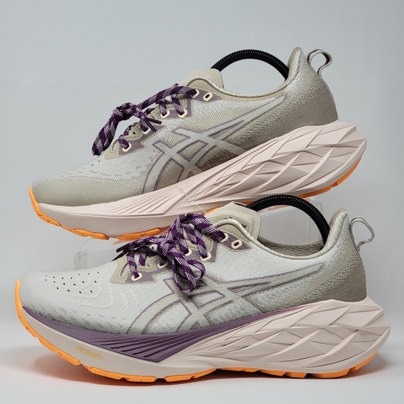 ASICS NOVABLAST 4 TR 1012B654-700 Pearl Pink Women's Size 5.5 Running Shoes New - Picture 3 of 10